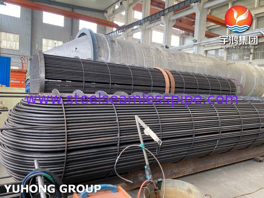 ASME U Stamped Tube Bundle Assembly z bezszwornym wymiennikiem ciepła U Bend Tube