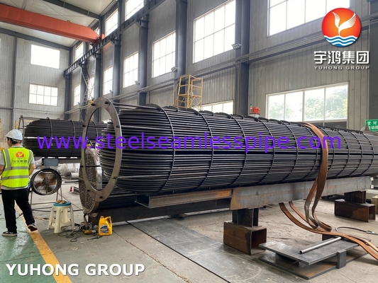 ASME U Stamped Tube Bundle Assembly z bezszwornym wymiennikiem ciepła U Bend Tube