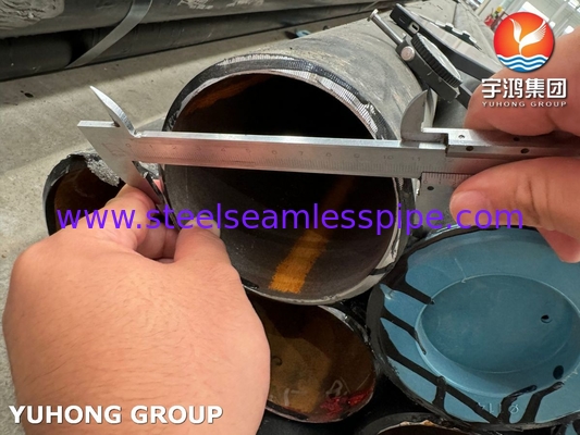 ASTM A335 GRADE P11 ALLOY STEEL SEAMLESS PIPE FOR HEATER RADIANT SECTION (Płytka bez szwów ze stali stopowej do ogrzewania)