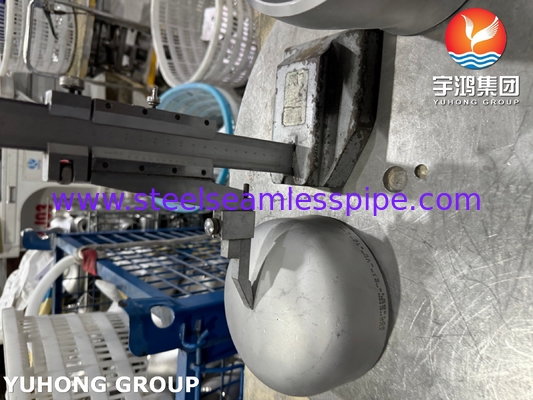 Super Duplex Fittings SAF2507, ASTM A815 WPS UNS S32750 Buttweld Cap