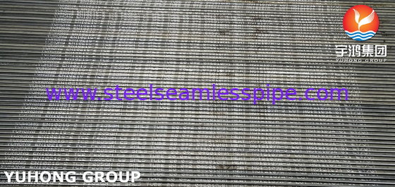 EN10216-2 TC2 P235GH 1.0345 Bezszwedzą rurę kotłową ze stali węglowej