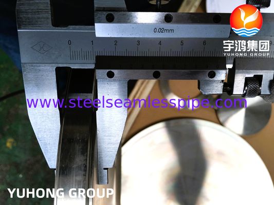 ASTM A182 F317 Ślepa płaszcza ze stali nierdzewnej