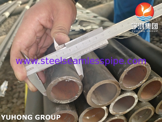 ASTM A213 klasa T11 Chrome Moly Alloy Steel Seamless Boiler Tube