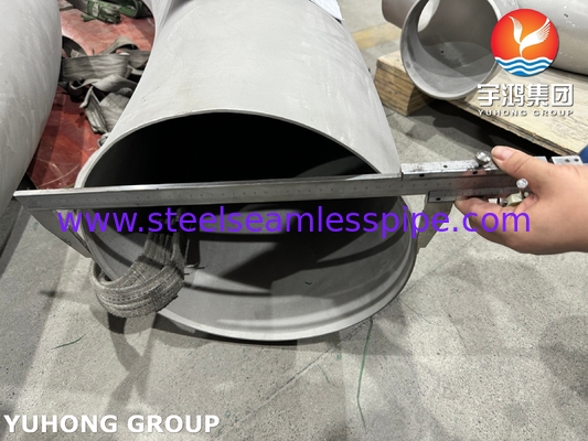 ASTM A403 WP316L-S Stal nierdzewna 90 stopni zgięcia