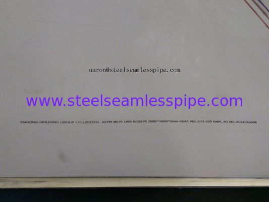 Płyty i arkusze Hastelloy ASTM B333