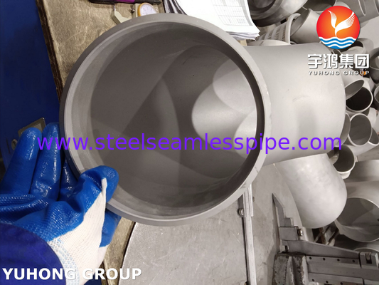 ASTM A815 UNS S32750 Wyroby ze stali nierdzewnej Super Duplex 90 stopni LR Łokieć