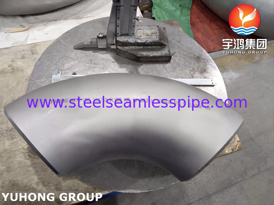ASTM A815 UNS S32750 Wyroby ze stali nierdzewnej Super Duplex 90 stopni LR Łokieć