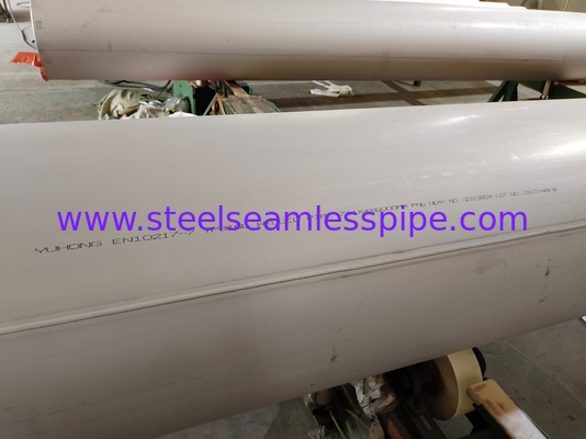 TP316L Rurociąg DSAW EN 1.4404 do oczyszczalni ścieków ASTM A358 Standard