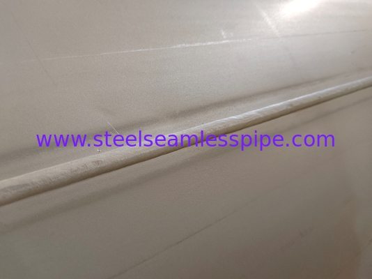 TP316L Rurociąg DSAW EN 1.4404 do oczyszczalni ścieków ASTM A358 Standard