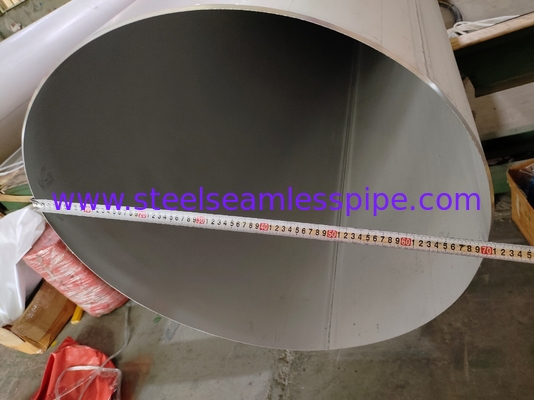TP316L Rurociąg DSAW EN 1.4404 do oczyszczalni ścieków ASTM A358 Standard