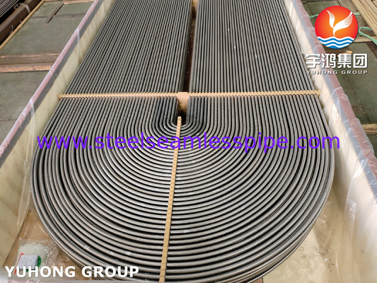 ASME SA179 U Bend Seamless Cold Drawn Carbon Steel Tube dla rurkowych wymienników ciepła