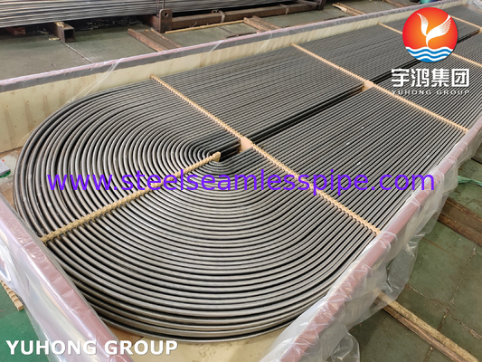 ASME SA179 U Bend Seamless Cold Drawn Carbon Steel Tube dla rurkowych wymienników ciepła