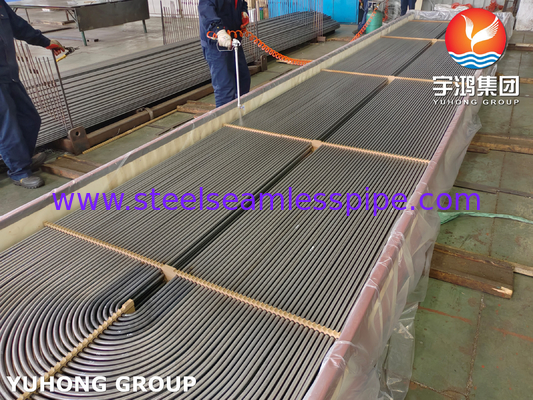 ASME SA179 U Bend Seamless Cold Drawn Carbon Steel Tube dla rurkowych wymienników ciepła