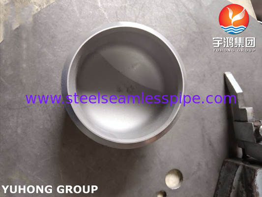 ASTM A815 SAF2507 / UNS S32750 Super Duplex Steel Cap B16.9 BW