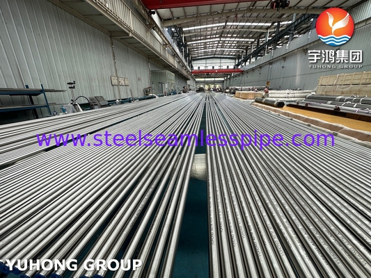 ASTM A249/ ASME SA249 TP316L Rurka do wymienników ciepła