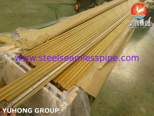 Rurka ze stopu miedzianego ASTM B111/ASME SB111 C44300