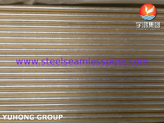 Rurka ze stopu miedzianego ASTM B111/ASME SB111 C44300