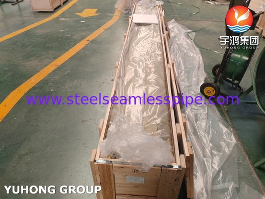 Rurka ze stopu miedzianego ASTM B111/ASME SB111 C44300