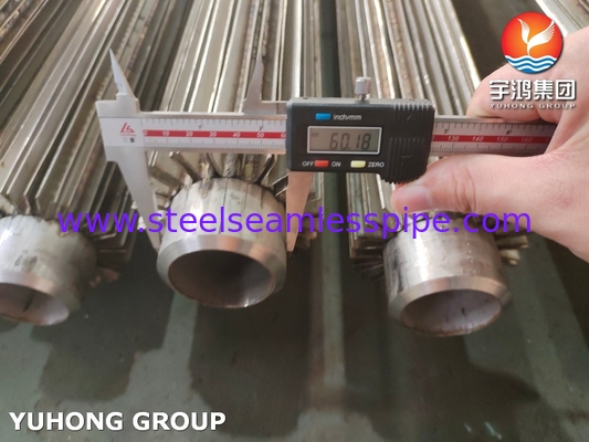 ASTM A106 A333 A179 A210, P5 P11 P22 P9, Długowymiarowa Rura Płetwowa