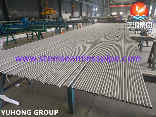 Rury bez szwu z stali nierdzewnej ASTM A269 TP304 ASME SA269 TP304L