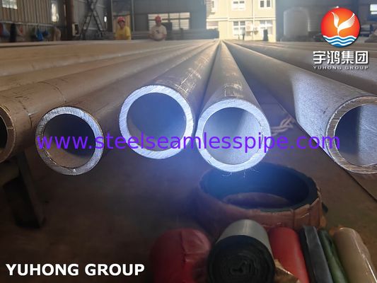 Rurociąg bezszwodowy z stali nierdzewnej ASME SA213 ASTM A213 Ogrzewany i wygrzewany Jasny wygrzewany do zastosowań w sprzęcie naftowym