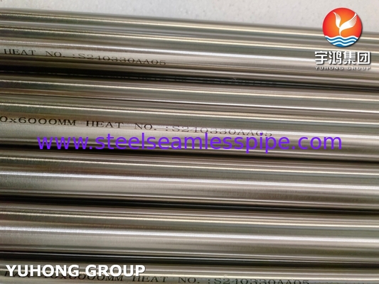 ASTM A276 / ASME SA276 Stal nierdzewna okrągła pręta glinkowana SS316 316L
