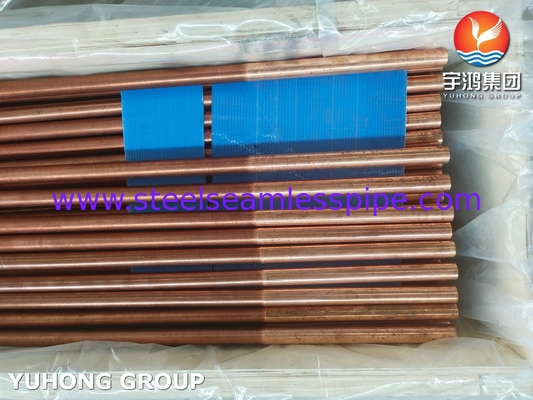 ASTM B111 ASME SB111 C12200 TP 2 Rurka bezszwowa