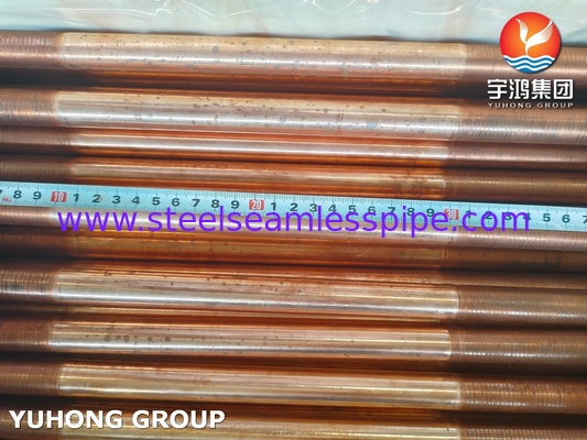 ASTM B111 ASME SB111 C12200 TP 2 Rurka bezszwowa