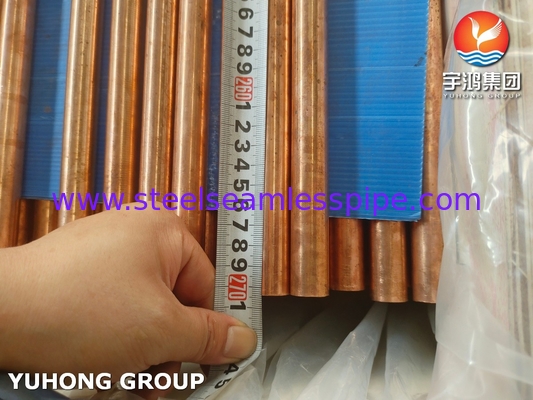ASTM B111 ASME SB111 C12200 TP 2 Rurka bezszwowa