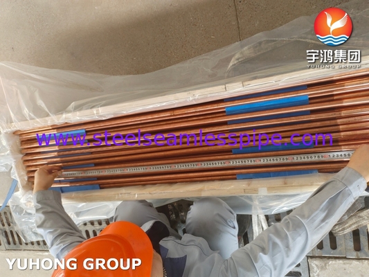 ASTM B111 ASME SB111 C12200 TP 2 Rurka bezszwowa