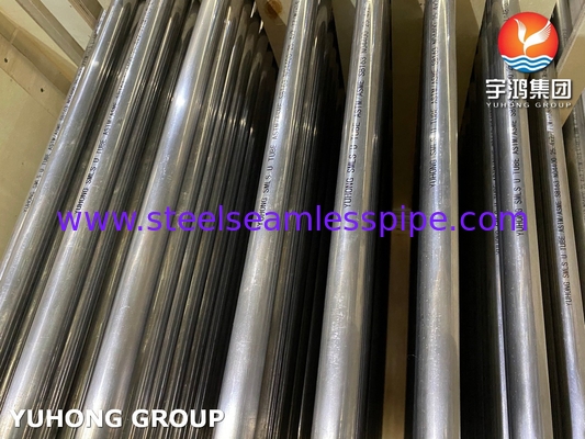 ASME SB163 UNS N04400 Niklowo-miedziana stopa wymiennika ciepła Monel 400 U Tube