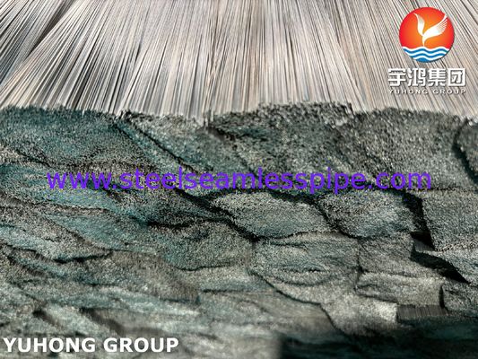 SUS304 Świetle wygrzane rurki kapilarne ze stali nierdzewnej do przyrządów medycznych ISO9626