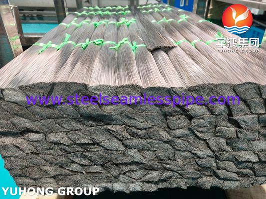 SUS304 Świetle wygrzane rurki kapilarne ze stali nierdzewnej do przyrządów medycznych ISO9626