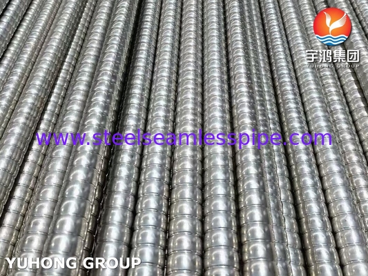 ASME SA312 / ASTM A312 TP310S Rurka z falą falistej do wymiennika ciepła