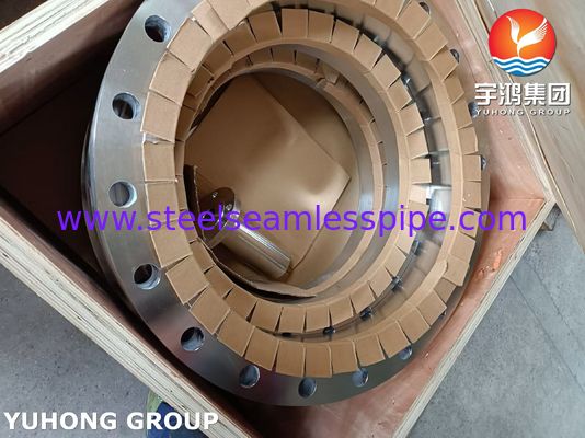 Kołnierz ze stali nierdzewnej ASME SA182 F304L, wsuwany, z wypukłym czołem, B16.5