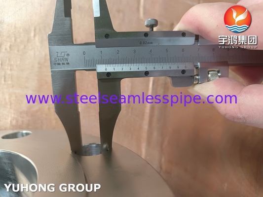 ASTM A182 / ASME SA182 F60 UNS32205 Ślizgowe płaszcze stalowe dupleksowe B16.5
