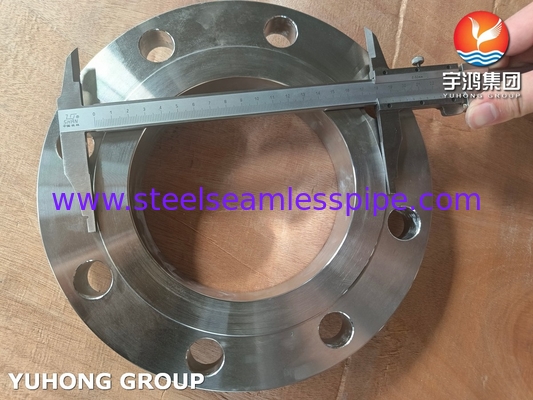 ASTM A182 / ASME SA182 F60 UNS32205 Ślizgowe płaszcze stalowe dupleksowe B16.5