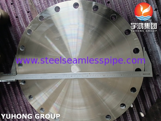 ASTM A182 F304L Flanca ze stali nierdzewnej ASME B16.5 Forgowana ślepa flanca BLRF