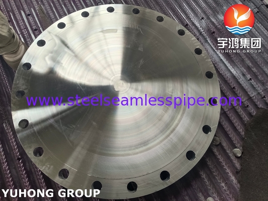 ASTM A182 F304L Flanca ze stali nierdzewnej ASME B16.5 Forgowana ślepa flanca BLRF