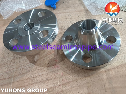 ASTM B564 UNS N04400 / MONEL 400 WELD SCICKE ASME B16.5 WNRF kołnierz