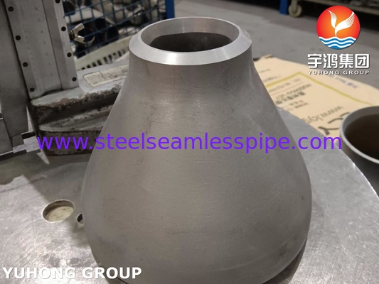 ASTM A815 UNS S32750 Super Duplex Steel Fittings B16.9 BW Reduktor koncentryczny