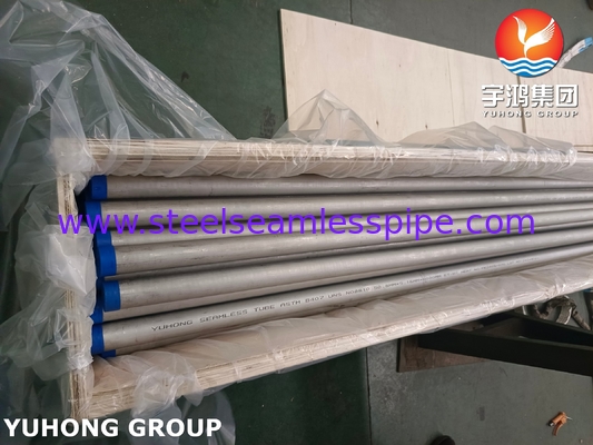 ASTM B407 Incoloy 800H / UNS N08810 / 1.4958 Bezszwowe rury ze stali stopowej