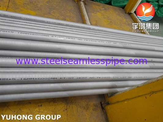 ASTM B407 Incoloy 800H / UNS N08810 / 1.4958 Bezszwowe rury ze stali stopowej