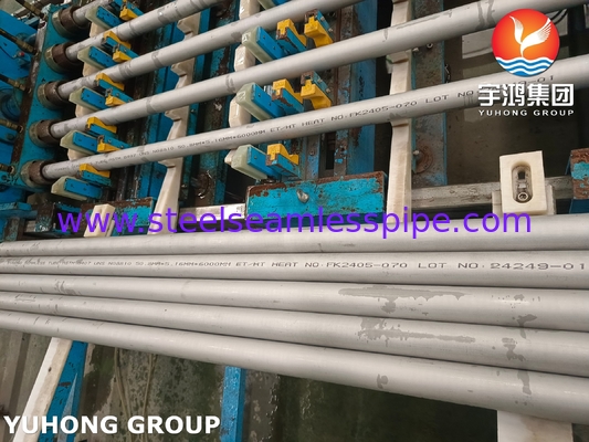 ASTM B407 Incoloy 800H / UNS N08810 / 1.4958 Bezszwowe rury ze stali stopowej