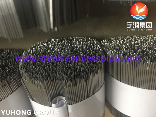 ISO9626 Rurociąg do igieł do wstrzykiwań ze stali nierdzewnej, końcówka z wiertkami, igła medyczna podskórna