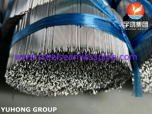 ISO9626 Rurociąg do igieł do wstrzykiwań ze stali nierdzewnej, końcówka z wiertkami, igła medyczna podskórna