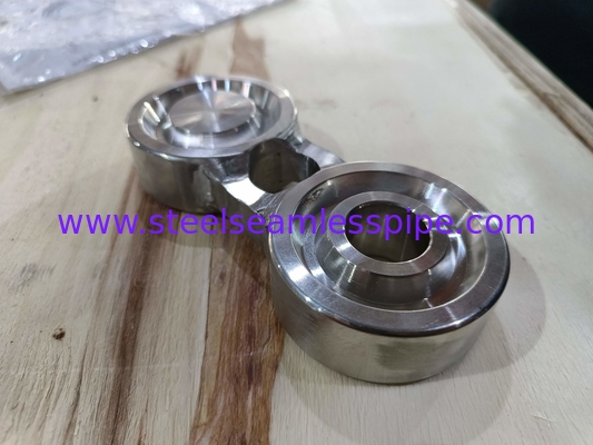 ASTM A182 / ASME SA182 F60 Dwuścienna żaluzja oczu ze stali B16.5 B16.47