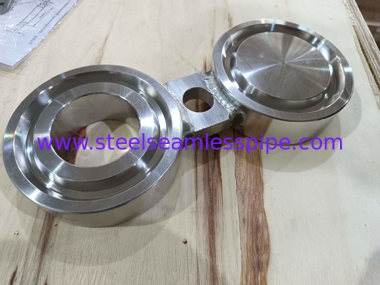 ASTM A182 / ASME SA182 F60 Dwuścienna żaluzja oczu ze stali B16.5 B16.47