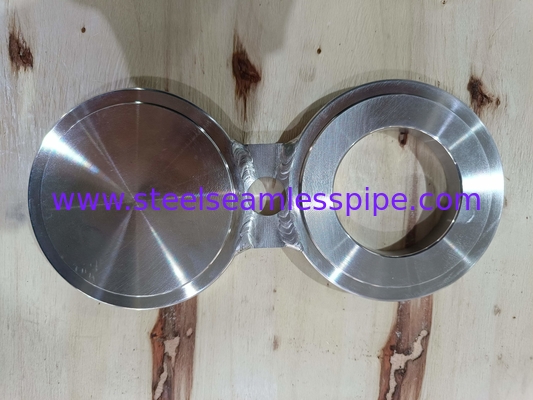 ASTM A182 F53 Super Duplex Steel Spectacle Figure Eight Blind Flange B16.48
