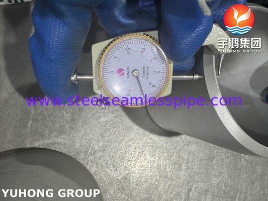 ASTM B366 WPHC276 N10276 Bezszwowe złącze ze stali stopowej, redukcja koncentryczna B16.9